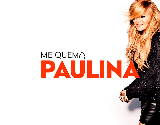 Paulina estrena single y video de «Me quema»