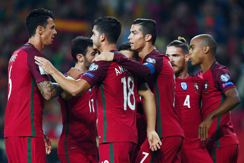 Rusia 2018: Con dos de Cristiano Portugal gana 4-1 a Latvia