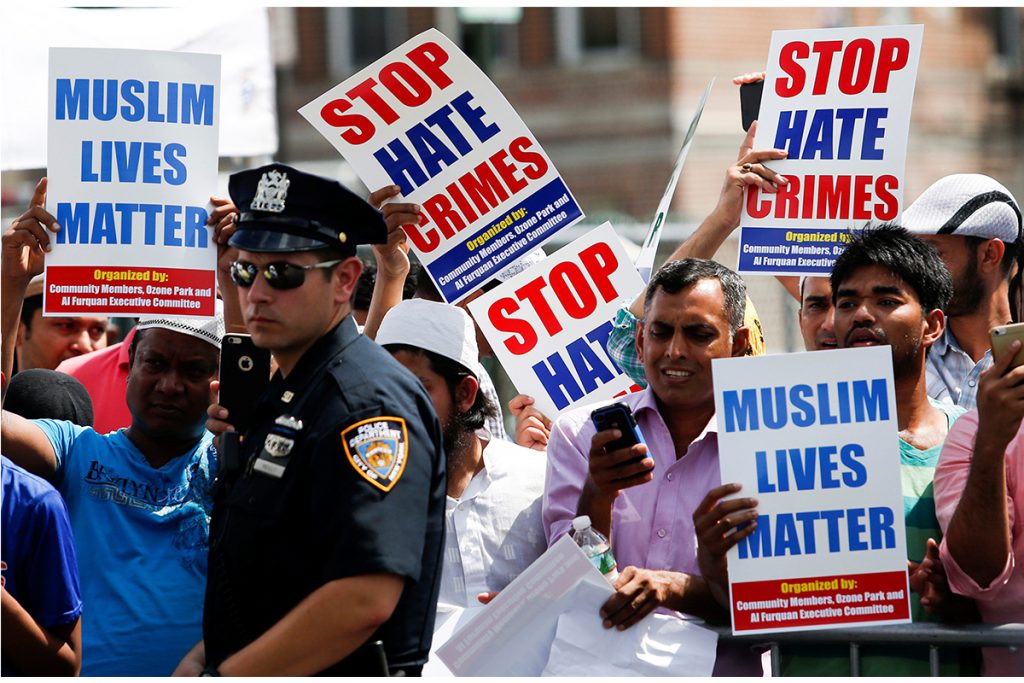 EEUU: los crímenes de odio por motivos raciales