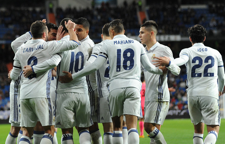 Copa del Rey: Mariano Díaz y Real Madrid apabullan al rival