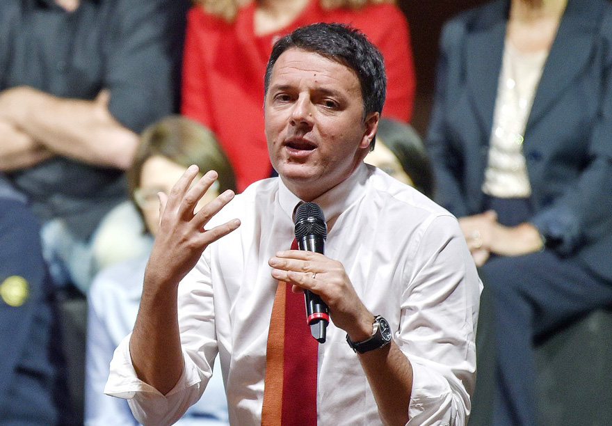 Matteo Renzi alerta sobre riesgo de un “gobierno técnico” si pierde consulta