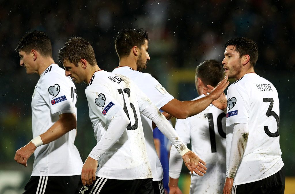 Rusia 2018: Alemania sin problemas ya gana 3-0