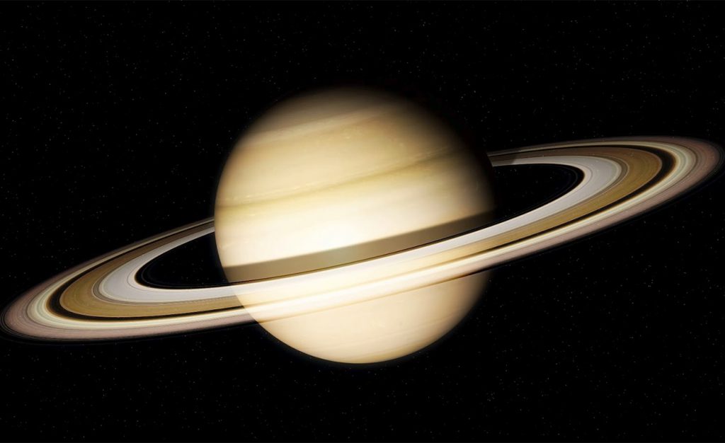 El origen de los anillos de Saturno descubiertos por astrónomos