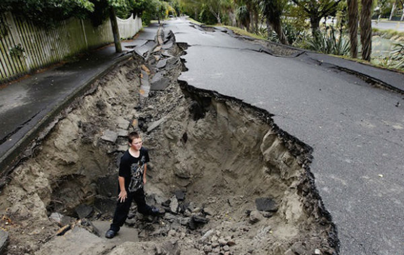 Terremoto en Nueva Zelanda provoca nueve sismos, daños y heridos