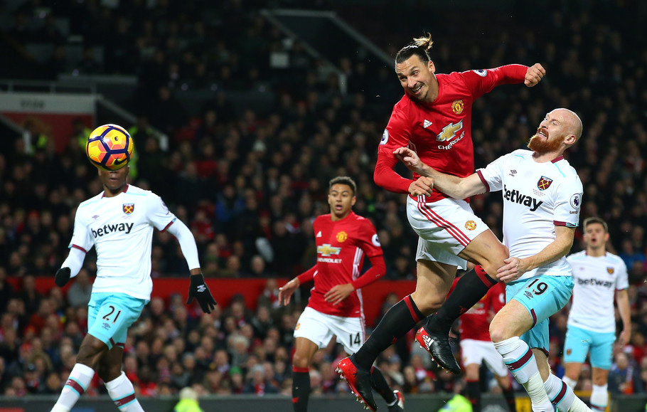 Premier: Manchester 1-1 ante el West Ham