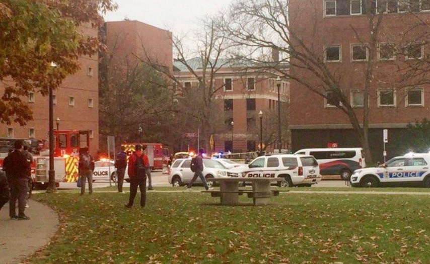 Ocho heridos por tiroteo en Universidad de Ohio