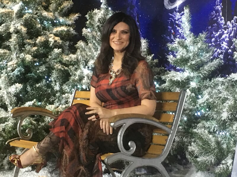 (video) «Laura Navidad es un cuento de hadas»: Laura Pausini