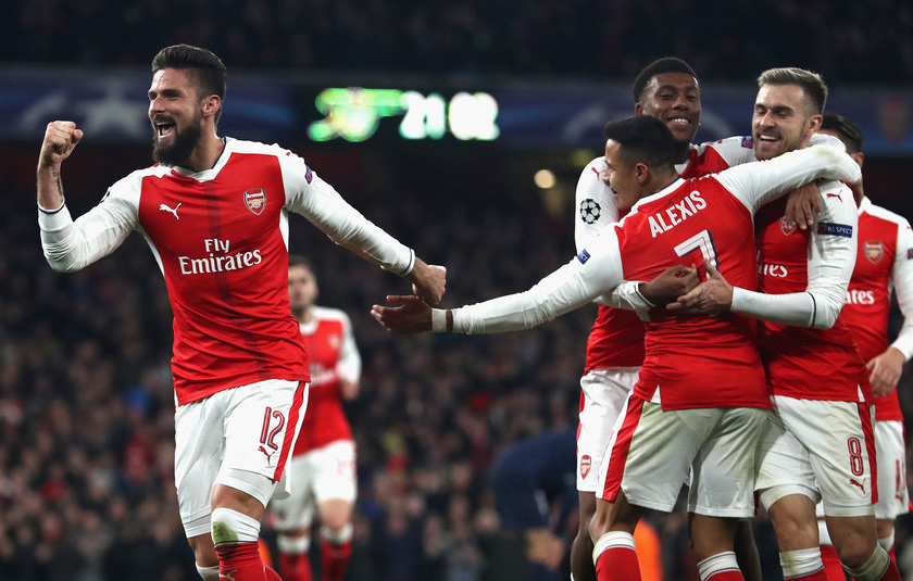 Premier: Arsenal con la mínima se lleva el triunfo