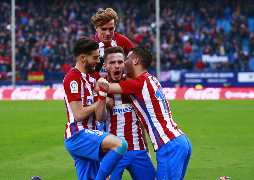 Sufrido triunfo de los colchoneros, apenas 1-0