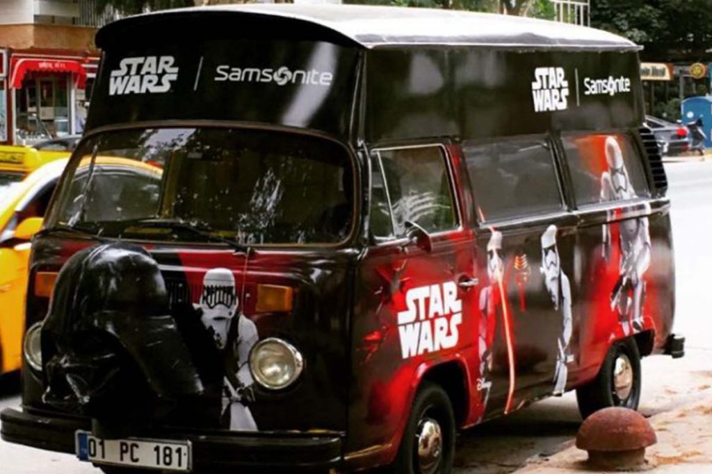 (fotos) Autos al estilo Star Wars