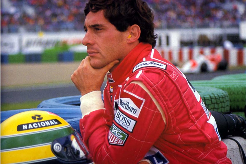 Senna  su meta ser el mejor del mundo
