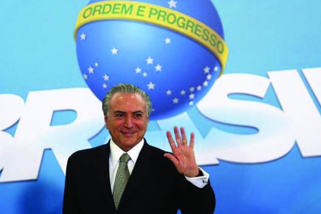 Naciones Unidas critica plan de austeridad del presidente de Brasil