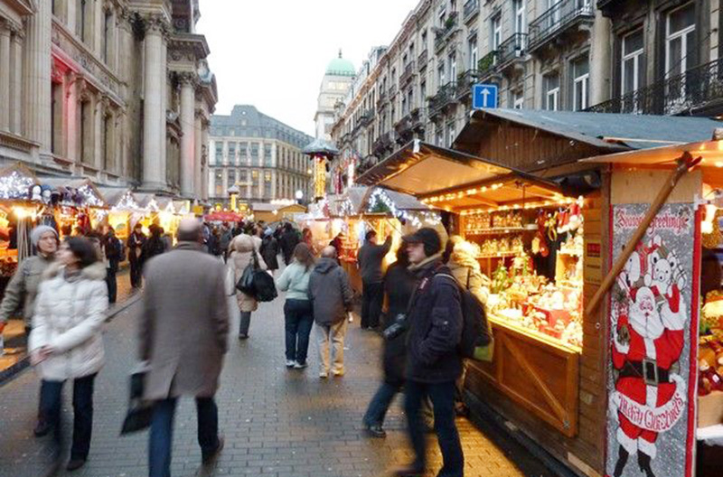 Bruselas mantendrá fiesta de fin de año pese a atentado en Berlín