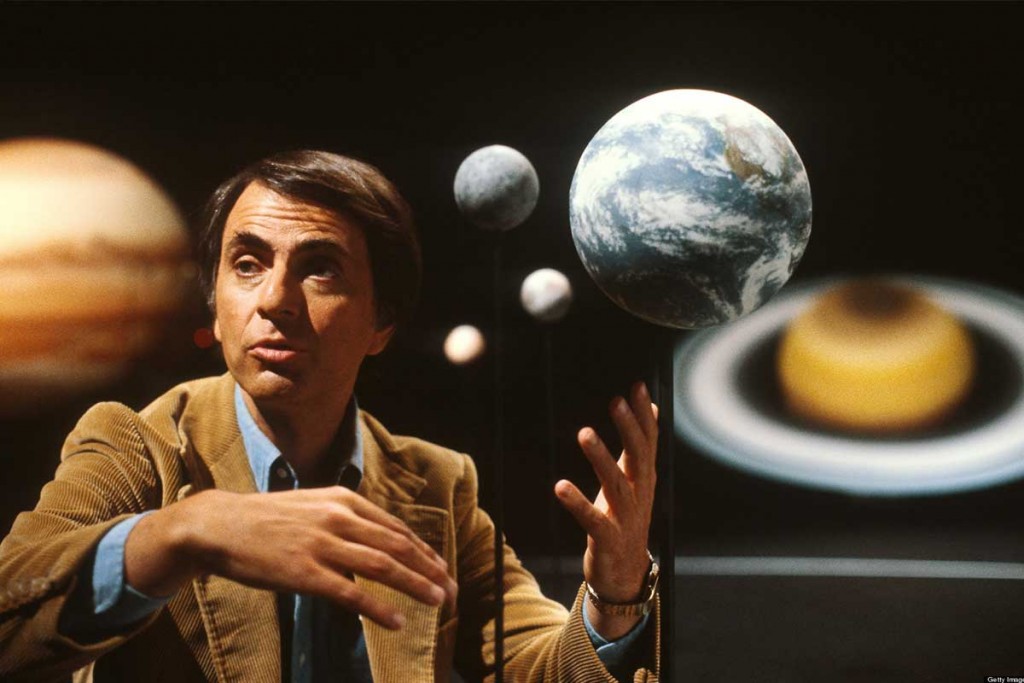 (Video) Ya se cumplieron 20 años sin Carl Sagan