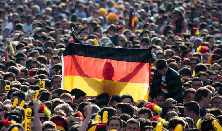 Miles de alemanes darán bienvenida a 2017 en la Puerta de Brandenburgo