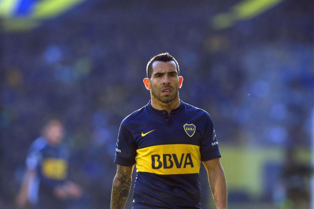 Carlos Tevez, acuerda jugar en China