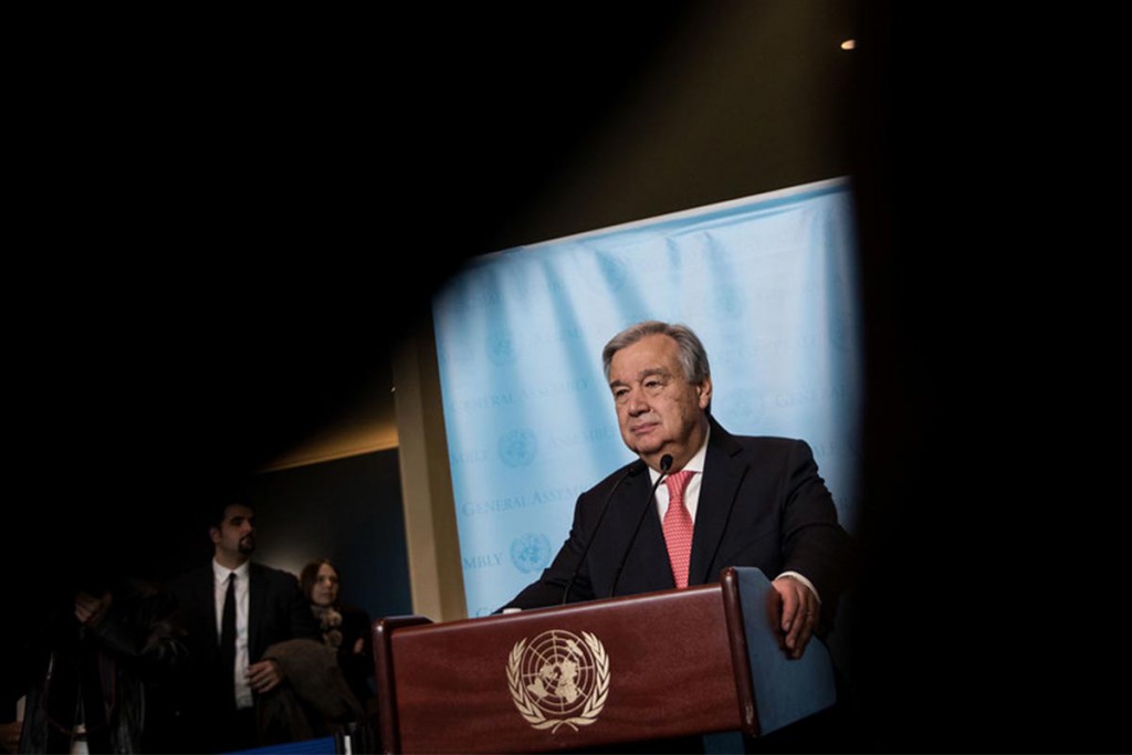 (video)  Arranca era de Guterres al frente de la ONU