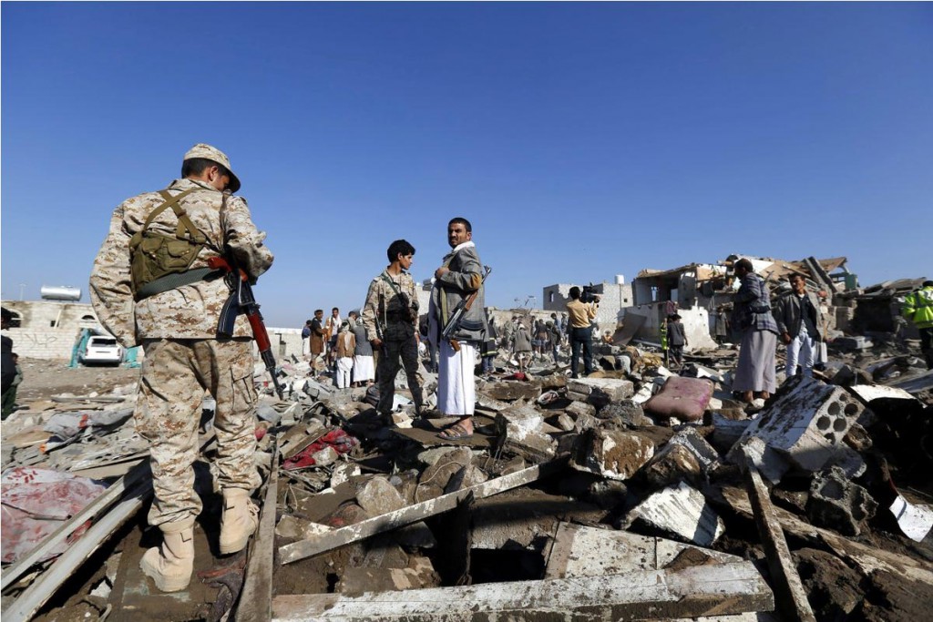 Mueren 36 soldados y policías yemeníes