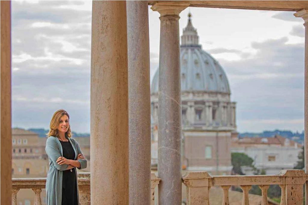 Barbara Jatta directora en Museos Vaticanos