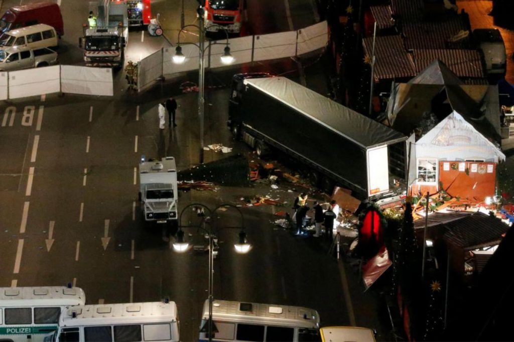 Liberan a sospechoso de atentado en Berlín
