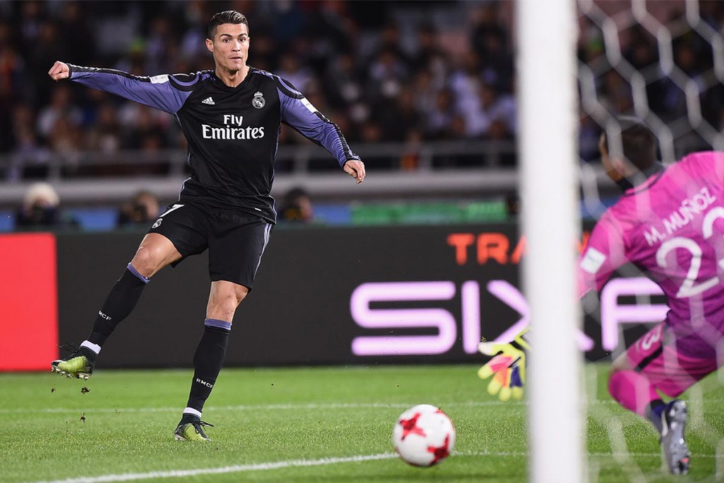 Cristiano llega a 500 goles a nivel clubes