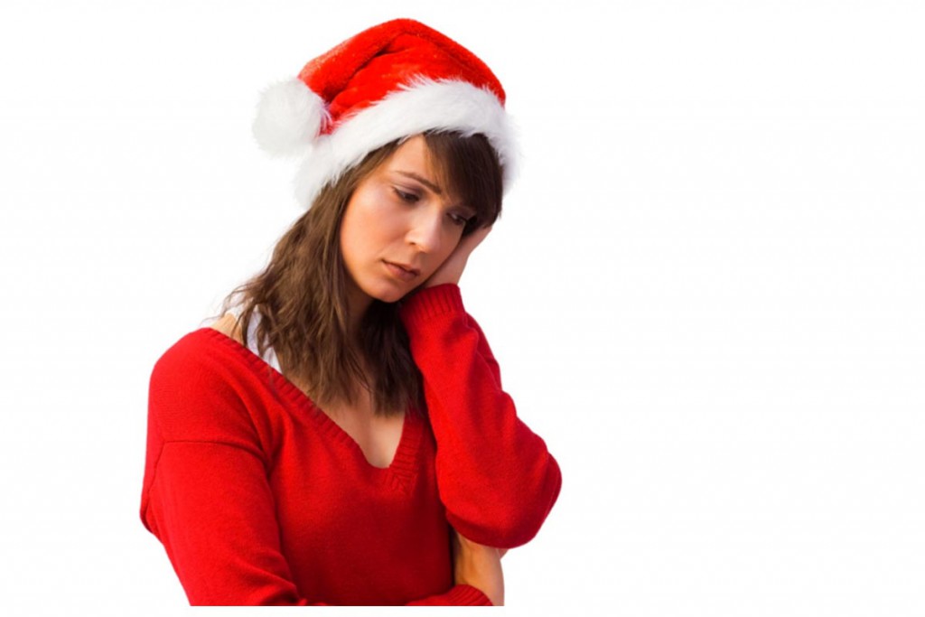Estar alerta ante la depresión navideña
