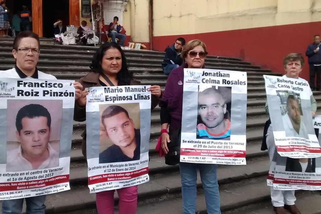2 mil 340 personas desaparecidas en Veracruz
