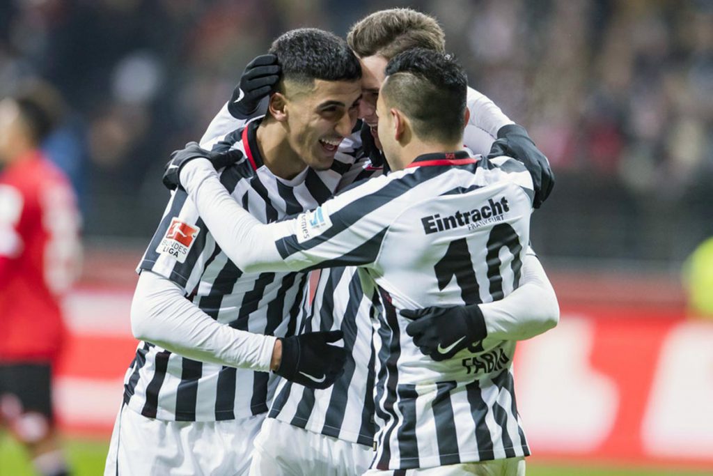 Eintracht enfrenta a Hannover en “octavos” de Copa