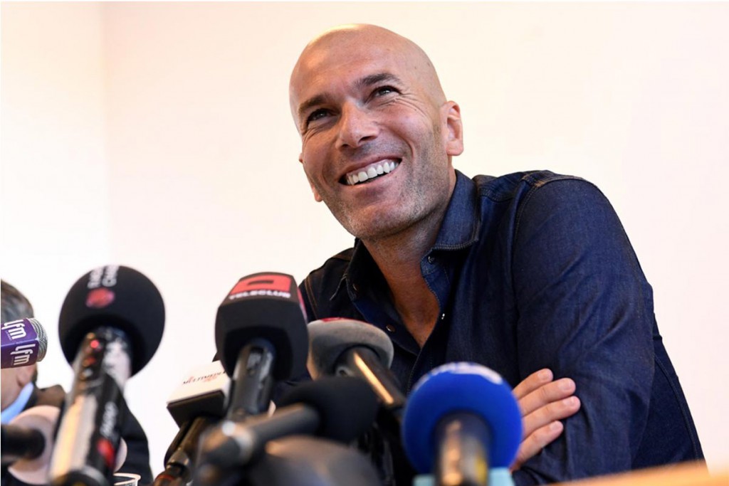 (video) El gran reto de Zinedine Zidane