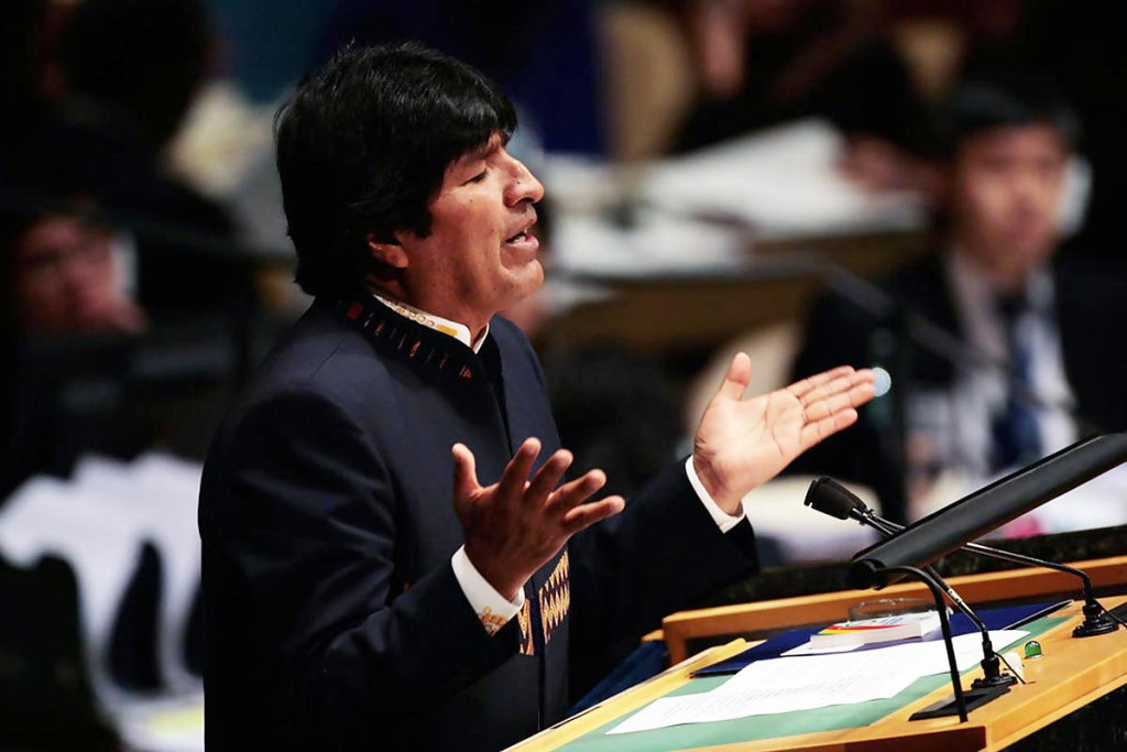 (video) Evo Morales quiere un cuarto mandato