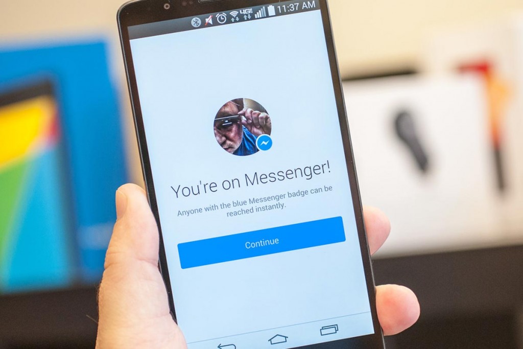 Facebook Messenger, la app más usada en 2016