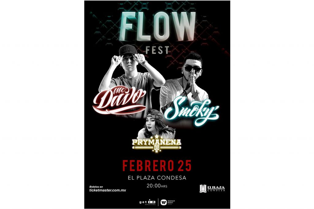 (video) Mc Davo & Smoky presentan: Flow Fest