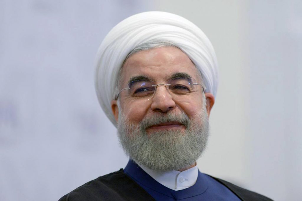 «Trump es un político novato»: Rohani