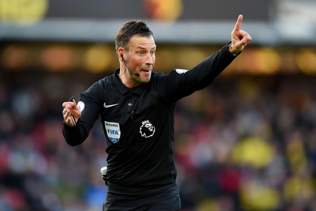 Mark Clattenburg el mejor árbitro del mundo