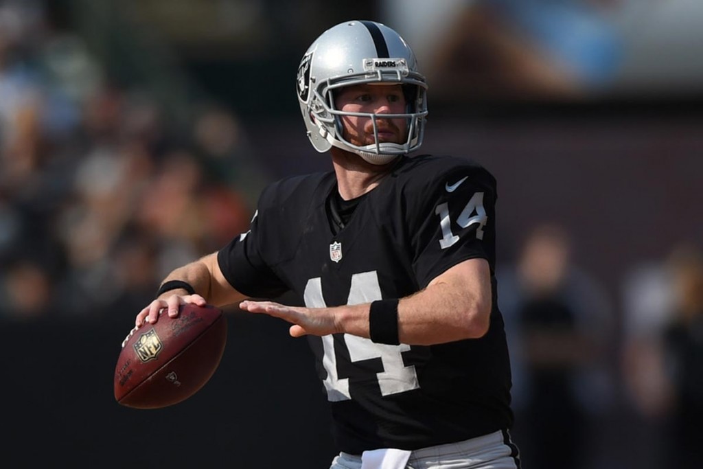 NFL: Matt McGloin y el reto de guiar a Raiders