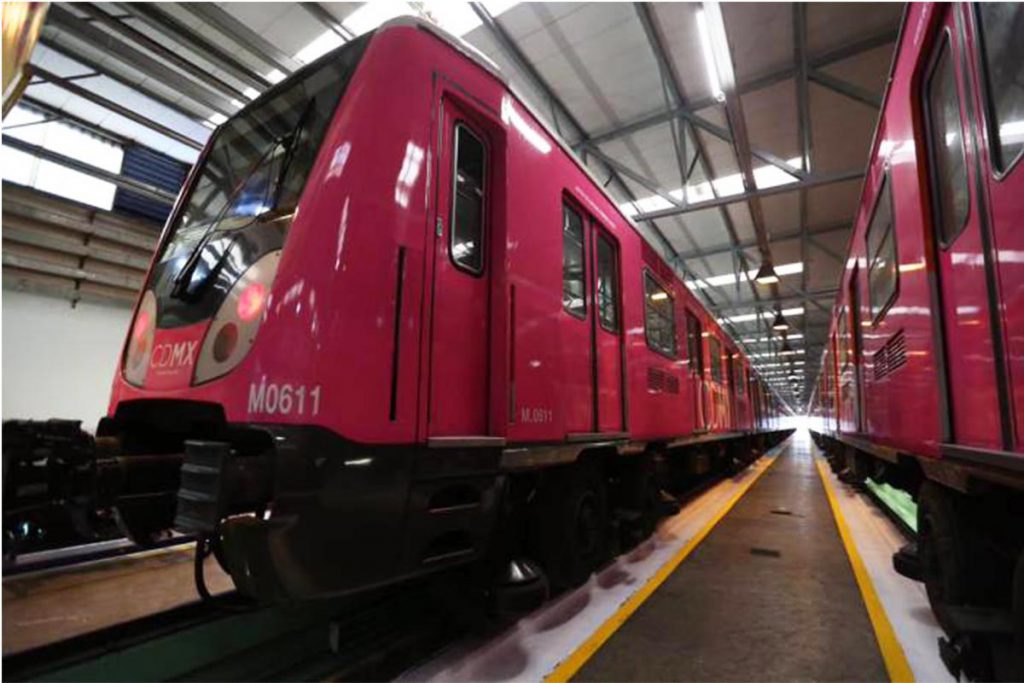 Metro prueba trenes con piloto automático