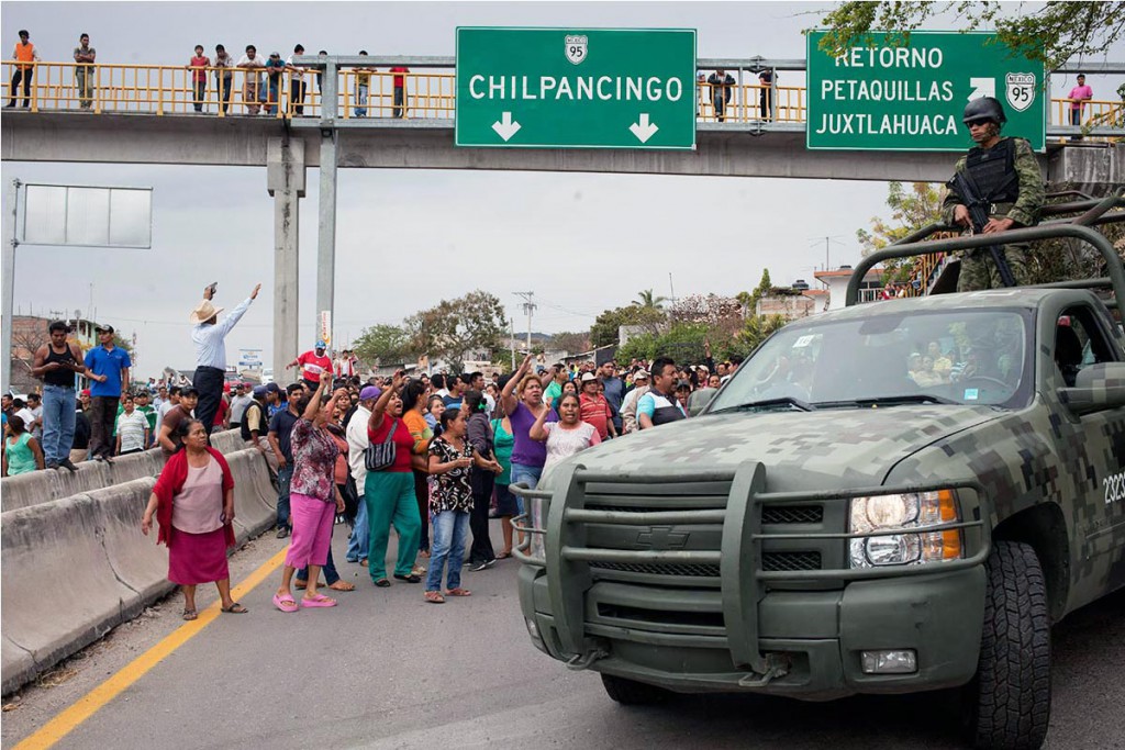 PRD espera «albazo» en Ley de Seguridad Interior