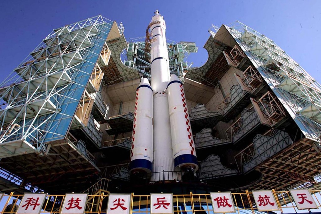 China pretende ser una potencia espacial