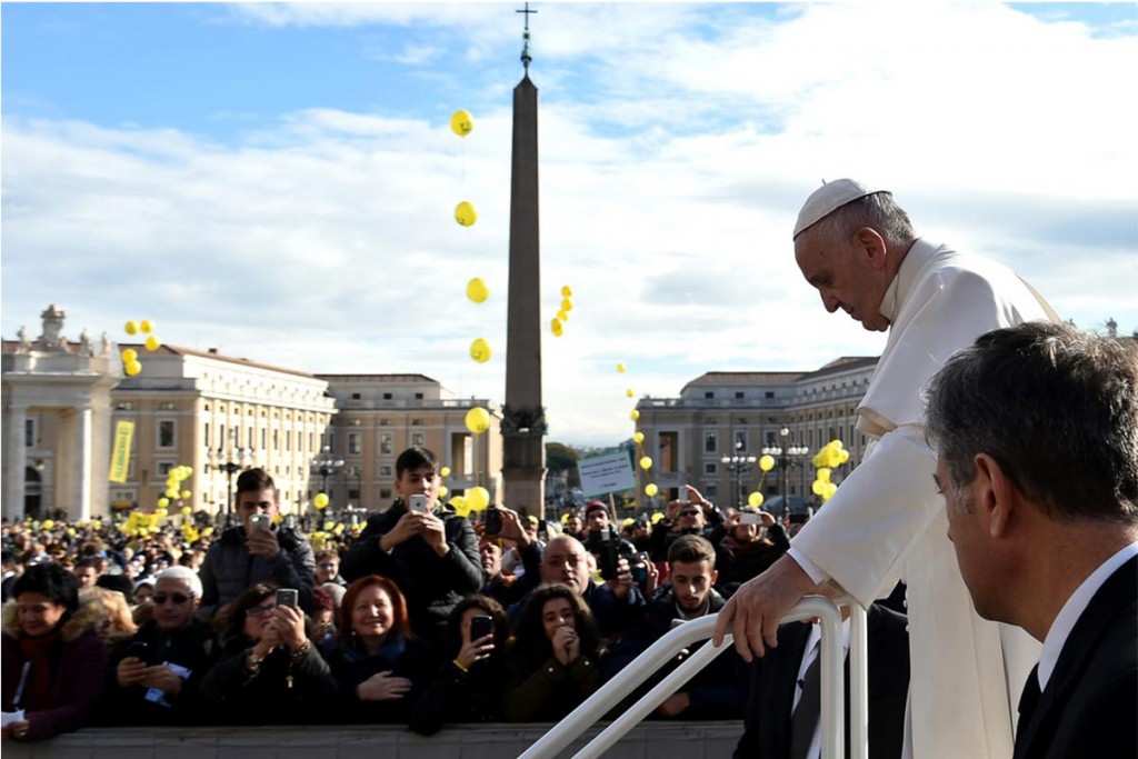 (video) Papa rindió homenaje a cristianos de Oriente Medio