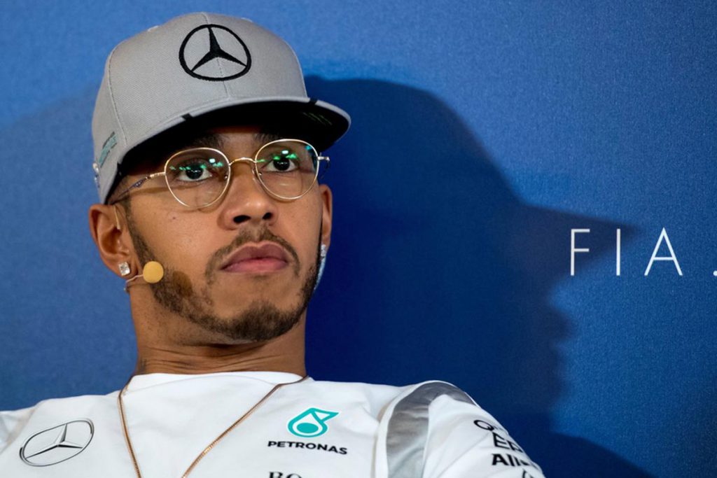 «Mercedes no me respetó»: Lewis Hamilton