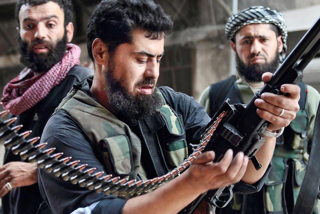 «Acto hostil» facilitar armas a rebeldes sirios