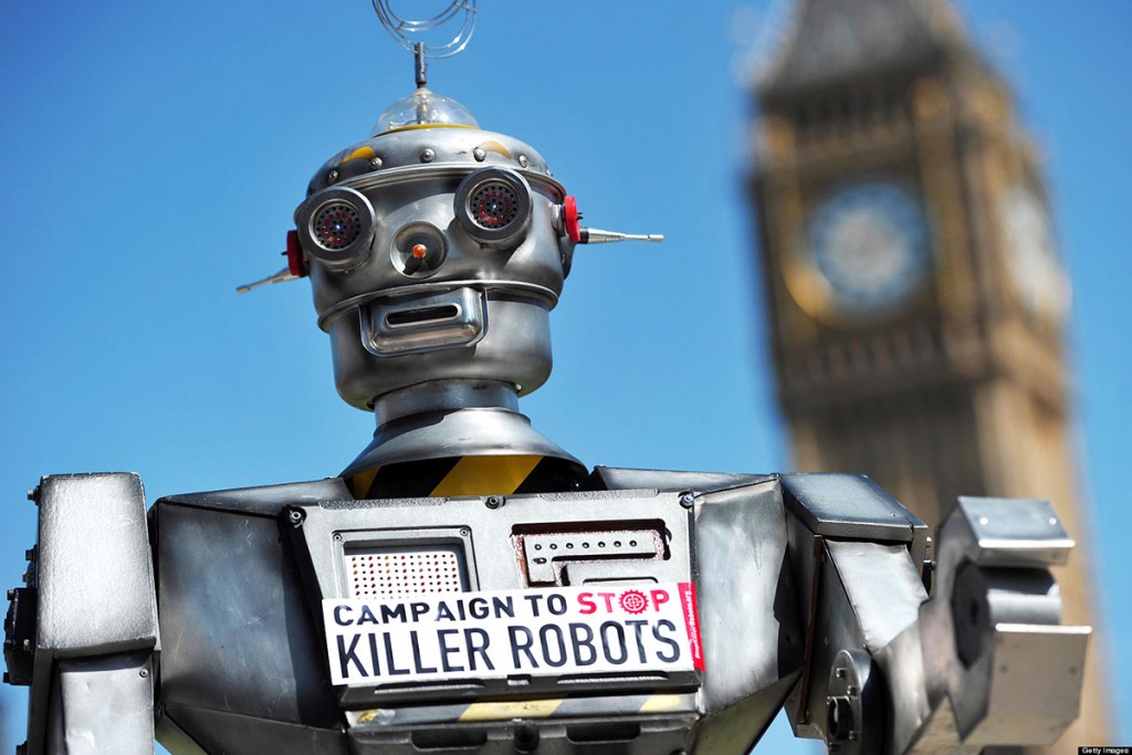 (video) En 2017, ONU discutirá tema de robots asesinos