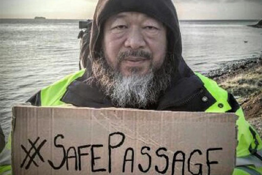 (video) #SafePassage, lo nuevo de Ai Weiwei