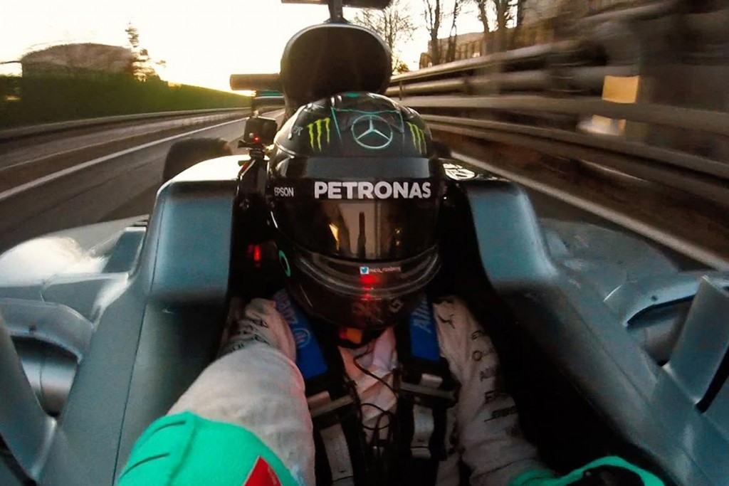 (video) La última selfie de Nico Rosberg
