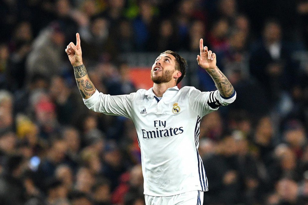 Sergio Ramos, orgulloso por cumplir 500 partidos con Real Madrid