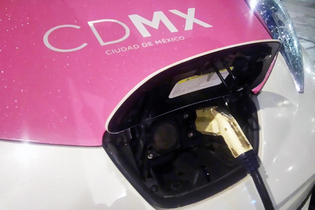 La CDMX apuesta por un taxi eléctrico mexicano