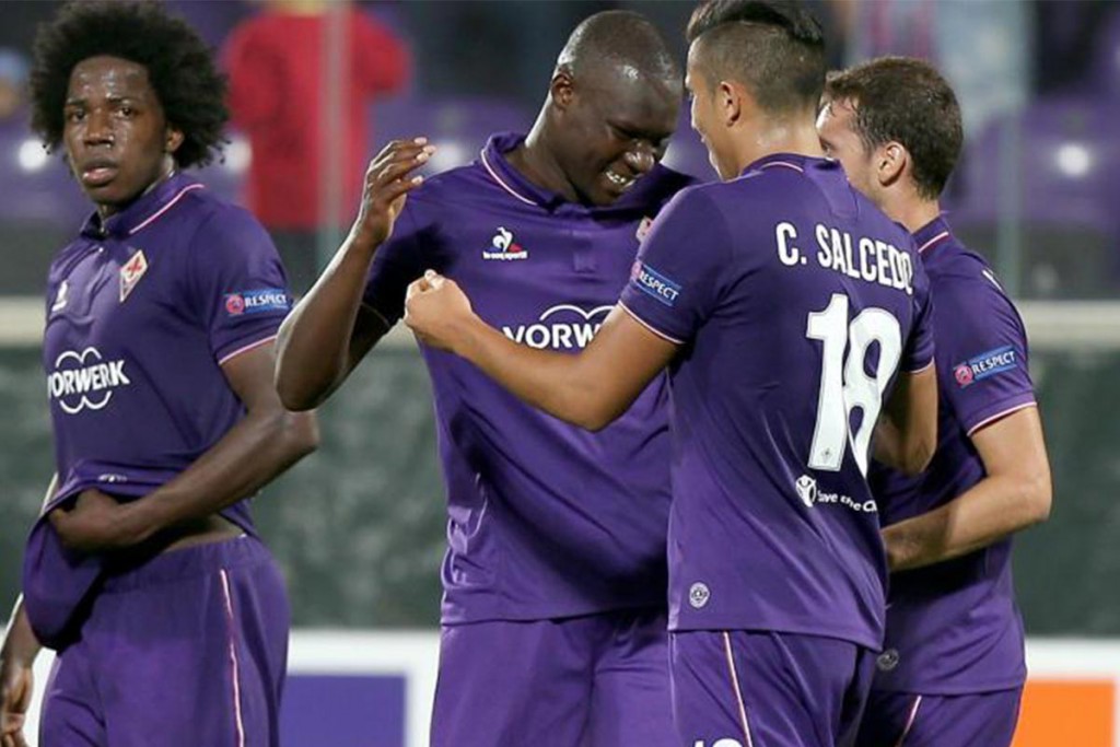 Fiorentina busca pase a “cuartos” en Copa de Italia