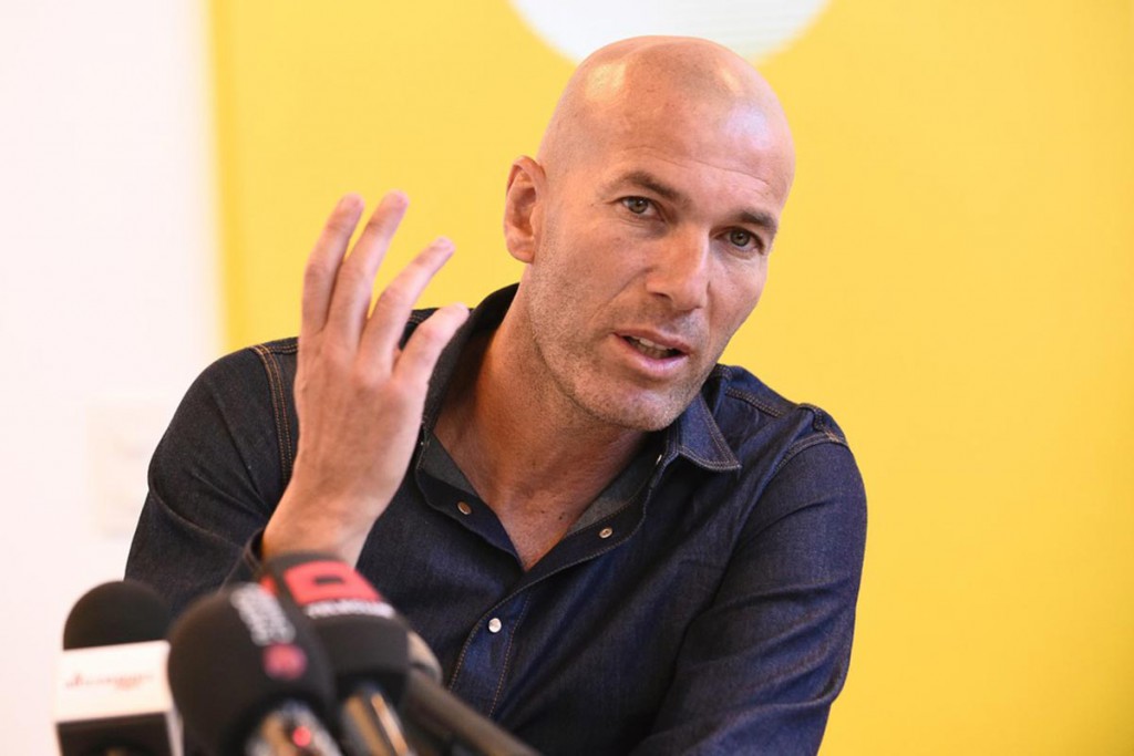 (video) Según Zinedine Zidane, no conocía al América