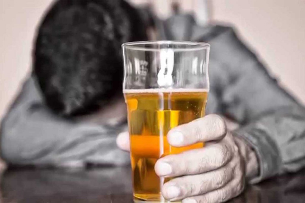 Consejo: modere la ingesta de bebidas alcohólicas