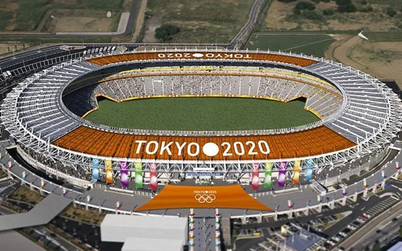 Tokio 2020 inicia construcción de Estadio Olímpico